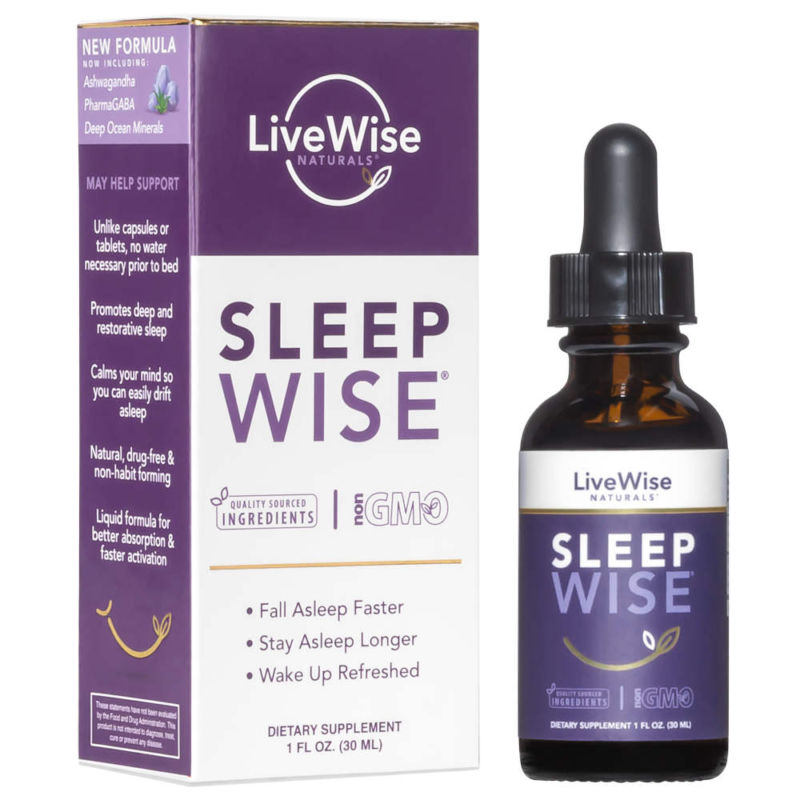 Sleep Aid - Live Wise Naturals World